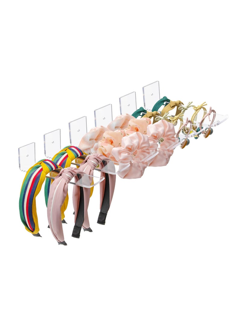 Excefore Acrylic Headband Wall Holder for Display Headbands - Image 1