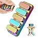 MAKWEN Fidget Toys for Adults Metal Fidget Slider EDC Magnetic Haptic Fidget Clicker with 3 Noise Levels LoudQuieterQuiet Adults Fidget Toy Office Home Desk Magnetic Toys Relief Stress and Anxiety - Image 2