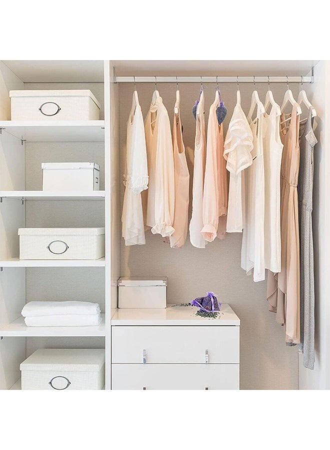 YJ 10-Piece Sachet With Dried French Lavender Flower Bud Set Purple 7x9cm - Image 3