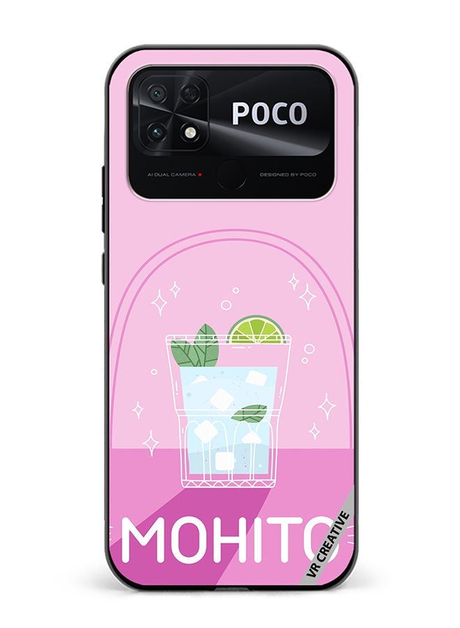 VR CREATIVE Protective Case Cover For Xiaomi Poco C40 Mohito Design Multicolour - Image 1