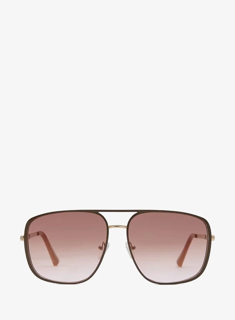 Dyaana Ladies Beige Sunglasses