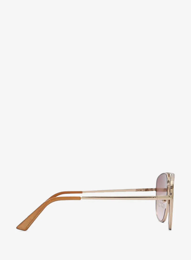 Aldo  Dyaana Ladies Beige Sunglasses for Women | Best Price UAE