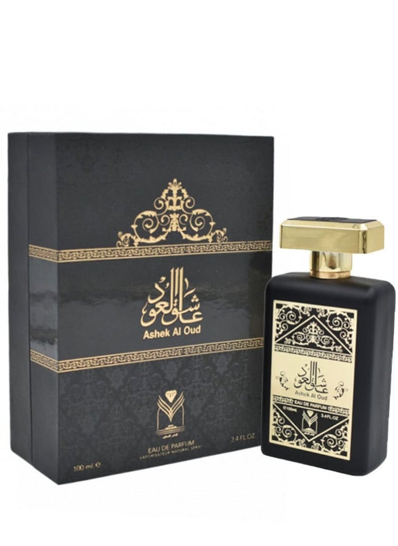 الماس للعطور عطر عاشق العود - او دى بارفيوم 100 مل‎  - Image 1
