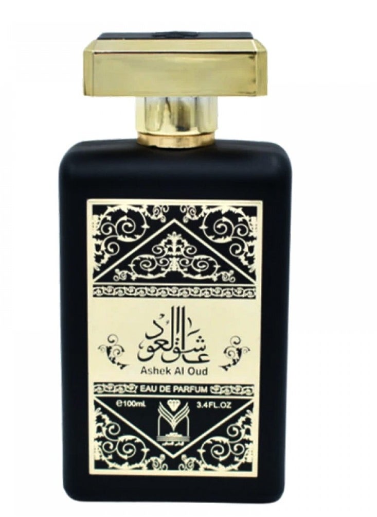 الماس للعطور عطر عاشق العود - او دى بارفيوم 100 مل‎  - Image 2
