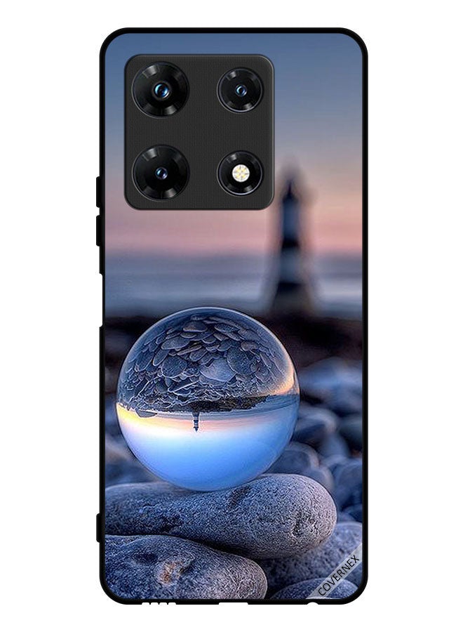 Covernex غطاء حماية لجهاز إنفينكس نوت 30 برو تصوير رائع للطبيعة في زجاج دائري - Image 1