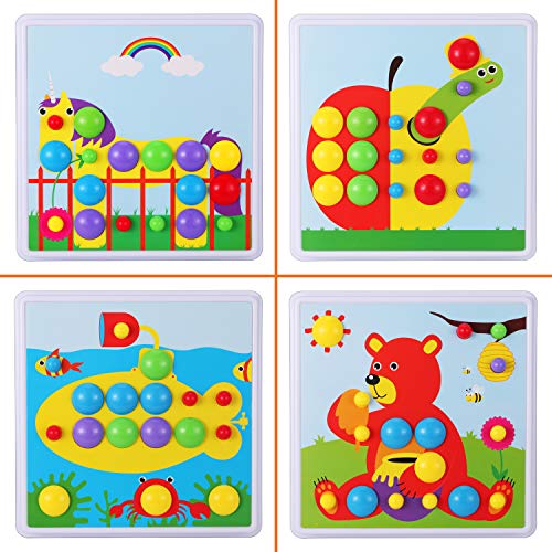 Haifeng 223 Pieces Kid Screwdriver Toy,Greative Drill Set,Magic Montessori Play Toolbox,Game Activities Center for Kids Ages 3-10 Years Old - Image 5