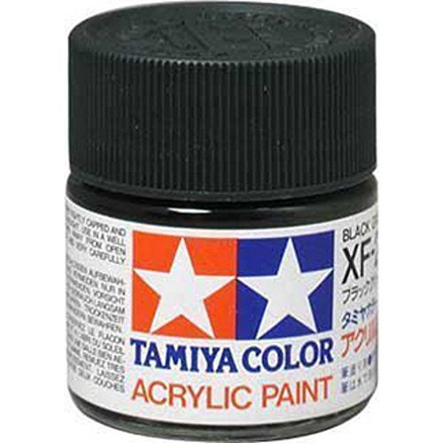 TAMIYA USA TAM81301 Acrylic XF1 Flat Black - Image 3