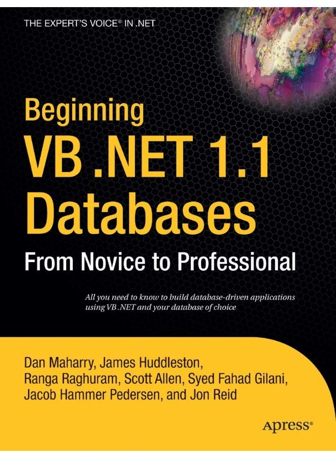 Beginning VB .NET 1.1 Databases: From Novice to Professional 