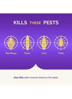 Hot Shot Hot Shot Bed Bug & Flea Fogger Pack 3-Pack, Kills Bed Bugs and Fleas Indoors, Get Rid of Fleas In House, Inhibits Reinfestation Up to 7 Months  - Image 4