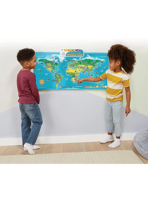 Touch & Learn World Map Board