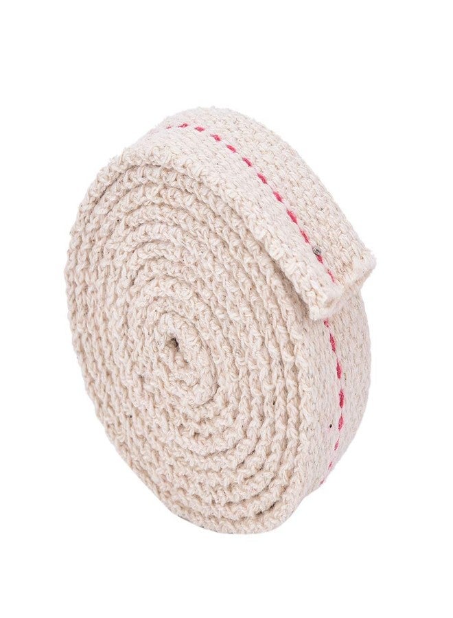 Awadh Flat Cotton Wick Oil Lamp Wick 12 Inches Length for Kerosene Lantern-1/4 2cm Lalten Batti, Lantern Cotton Wicks, Lalten Ribbon, Lantern Ribbon Suitable for All Oil Lanterns - Image 4