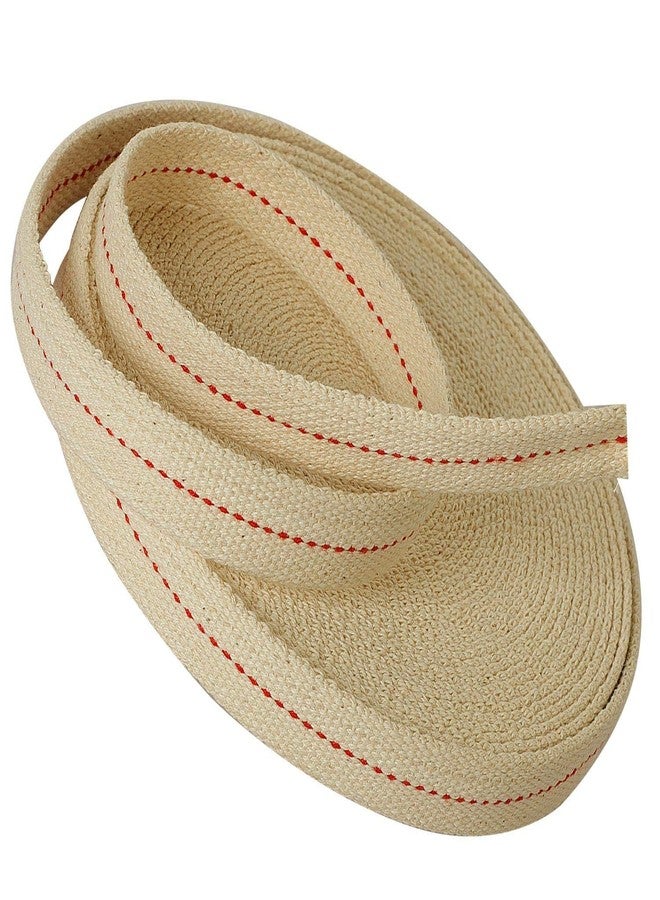 Awadh Flat Cotton Wick Oil Lamp Wick 12 Inches Length for Kerosene Lantern-1/4 2cm Lalten Batti, Lantern Cotton Wicks, Lalten Ribbon, Lantern Ribbon Suitable for All Oil Lanterns - Image 2