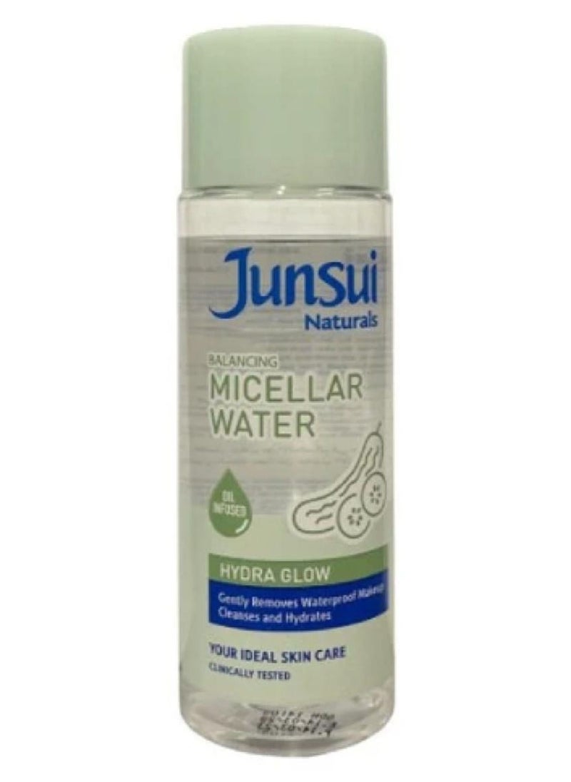 Junsui Naturals Hydra Glow Micellar Cleanser & Makeup Remover - 140ml - pzsku/ZF84B98B2ACD56C85DC17Z/45/_/1728911918/96d94673-d686-4c0f-8c98-b545f1dd39db