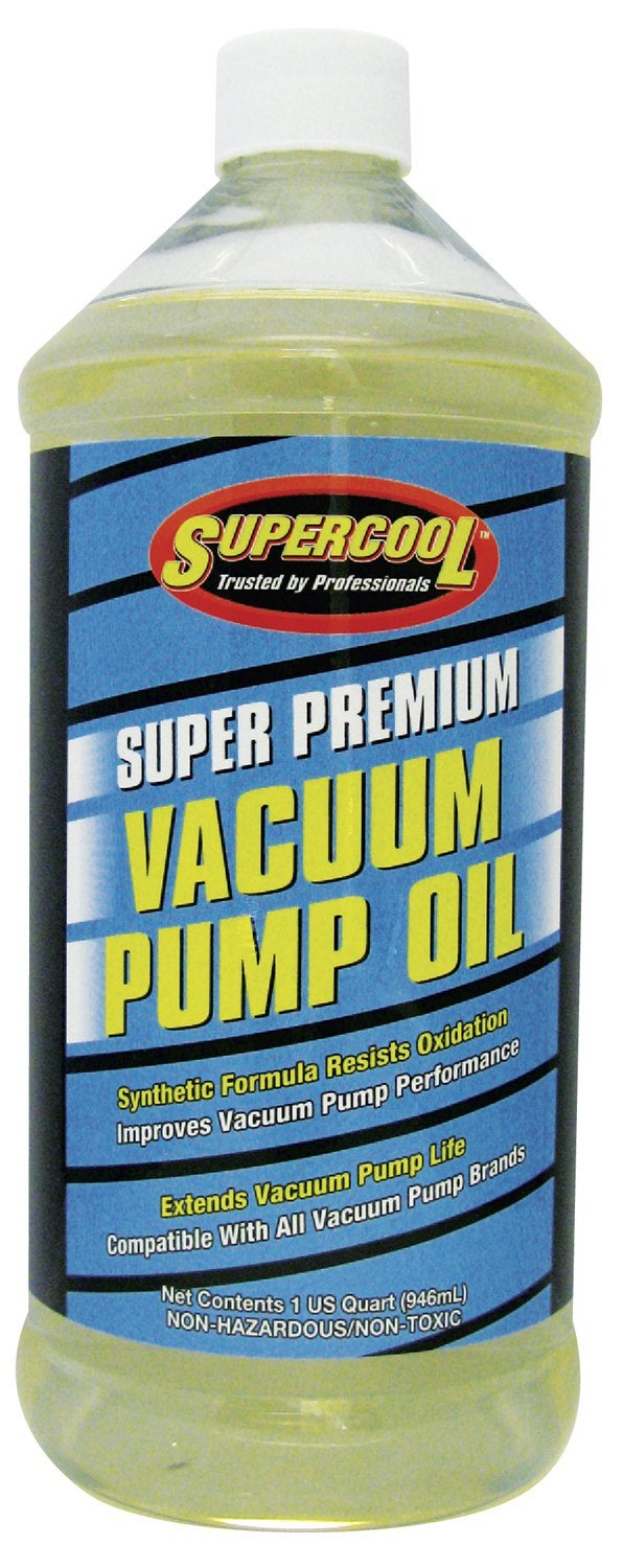 TSI Supercool V32-12CP Super Premium Synthetic Vacuum Pump Oil - 32 oz, 12 Pack - Image 2
