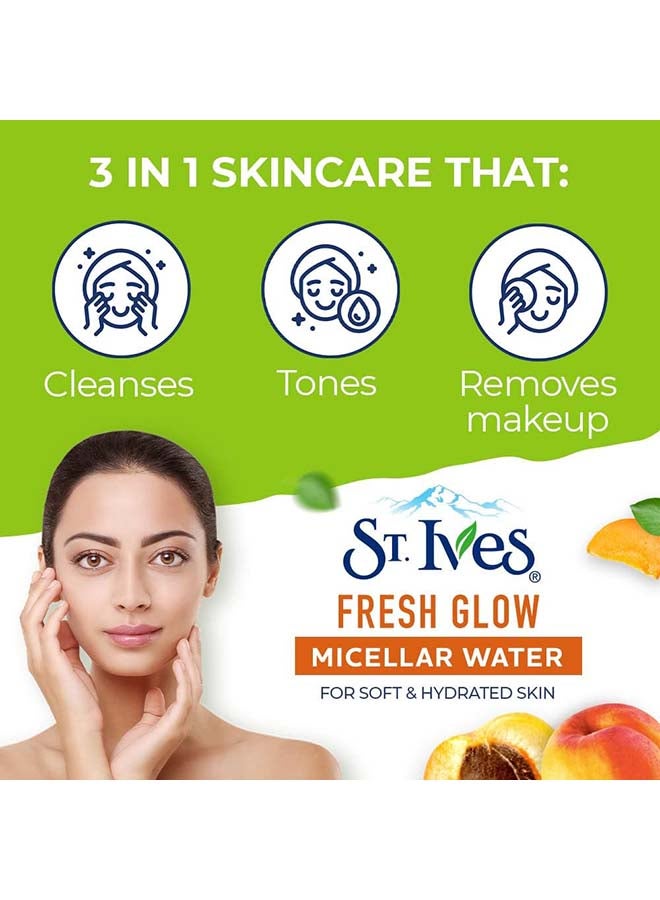 ST. Ives Apricot Miceller Water - Image 3