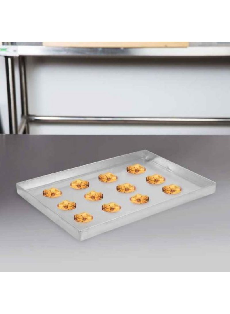 Top Pick Aluminium Tray Perfect Rectangular Shape