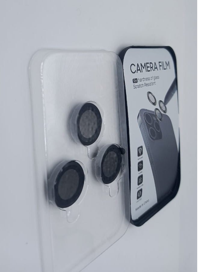 Undefined Sapphire Camera Lens Protector For IPhone 15 Pro Max Blue