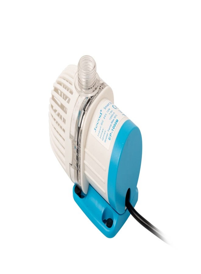 Jebao Jecod EP Smart DC Pump with LCD Display Controller for Saltwater Tank (EP-1000M, 317GPH) - Image 3