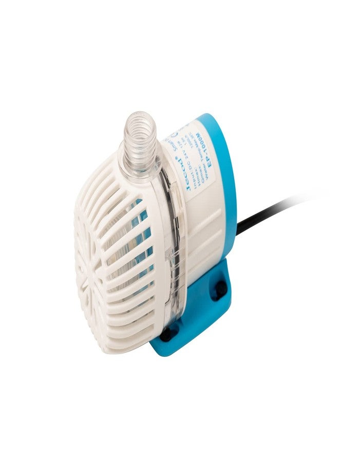 Jebao Jecod EP Smart DC Pump with LCD Display Controller for Saltwater Tank (EP-1000M, 317GPH) - Image 2