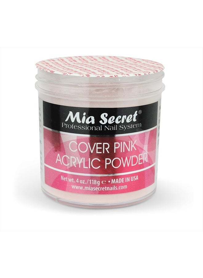 MIA SECRET MIA SECRET Nails 4 Ounce COVER PINK-1 piece  - Image 5
