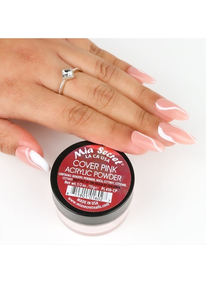 MIA SECRET MIA SECRET Nails 4 Ounce COVER PINK-1 piece  - Image 2