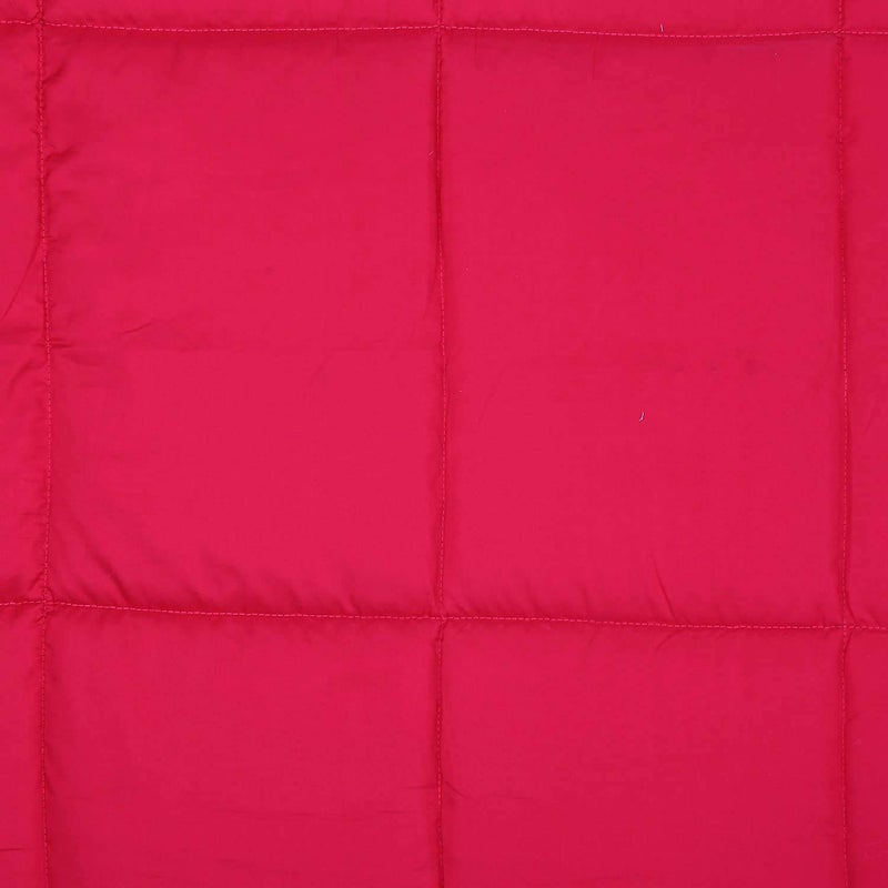 SVT Microfiber 200TC Comforter (Double_ Pink & mahroon) - Image 3
