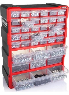 Asrın Plastik Super Bag Mono Block Drawer Organizer 39 Pieces Large Size  - Image 1