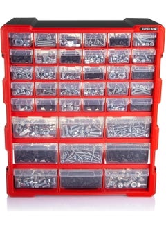 Asrın Plastik Super Bag Mono Block Drawer Organizer 39 Pieces Large Size  - Image 3