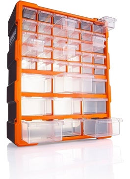 Asrın Plastik Super Bag Mono Block Drawer Organizer 39 Pieces Large Size  - Image 4