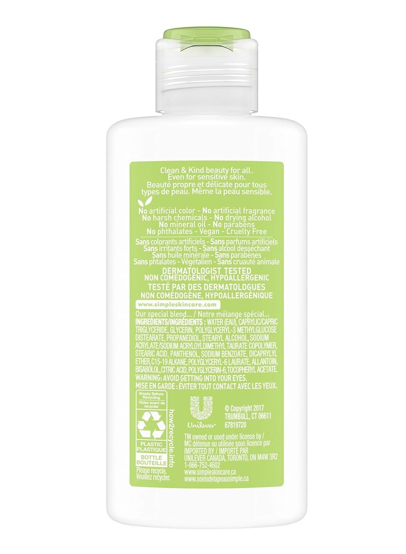 Simple Kind to Skin Face Moisturizer For Sensitive Skin Replenishing Rich 12 Hour Moisturization for All Skin Types 4.2 oz - Image 2