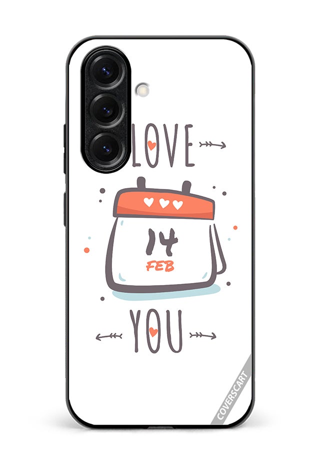 VR CREATIVE Protective Case Cover For Samsung Galaxy A56 I Love You Design Multicolour