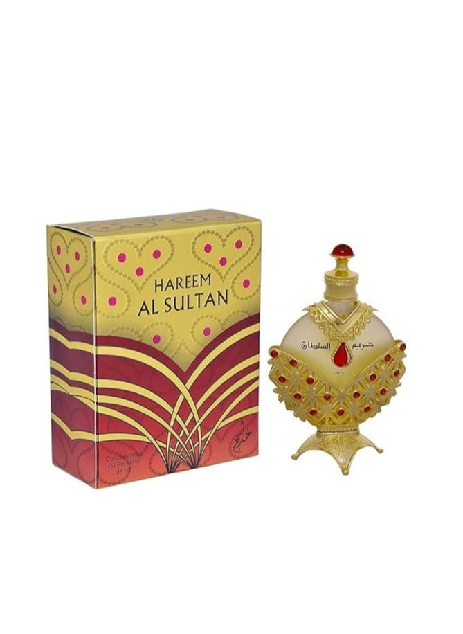 KHADLAJ KHADLAJ Hareem Al Sultan Concentrated Perfume Oil 35ml  - Image 2