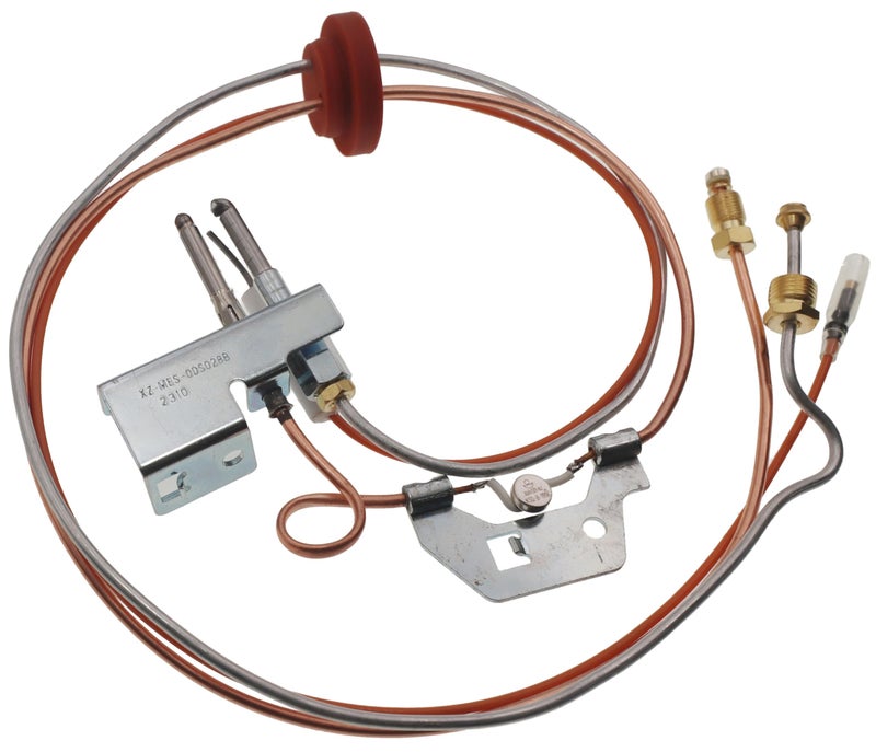 METER STAR 9003542 Natural Gas Pilot Assembly for Water Heater Upgraded 9003542 Pilot Assembly Replacement Parts for 100109295 18324190 9003542005 GCV50 With 190 Degree OverTemperature Protection - Image 2