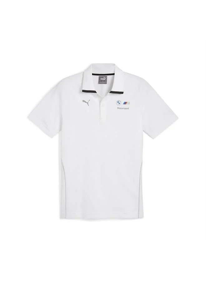 Puma PUMA White BMW M Motorsport Polo Men for Men | Best Price UAE
