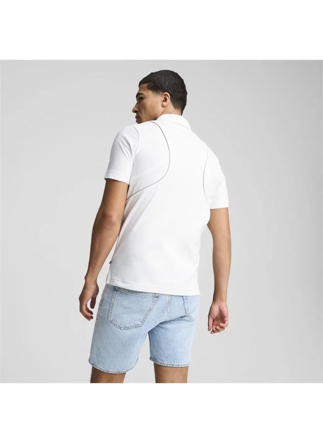 Puma PUMA White BMW M Motorsport Polo Men for Men | Best Price UAE