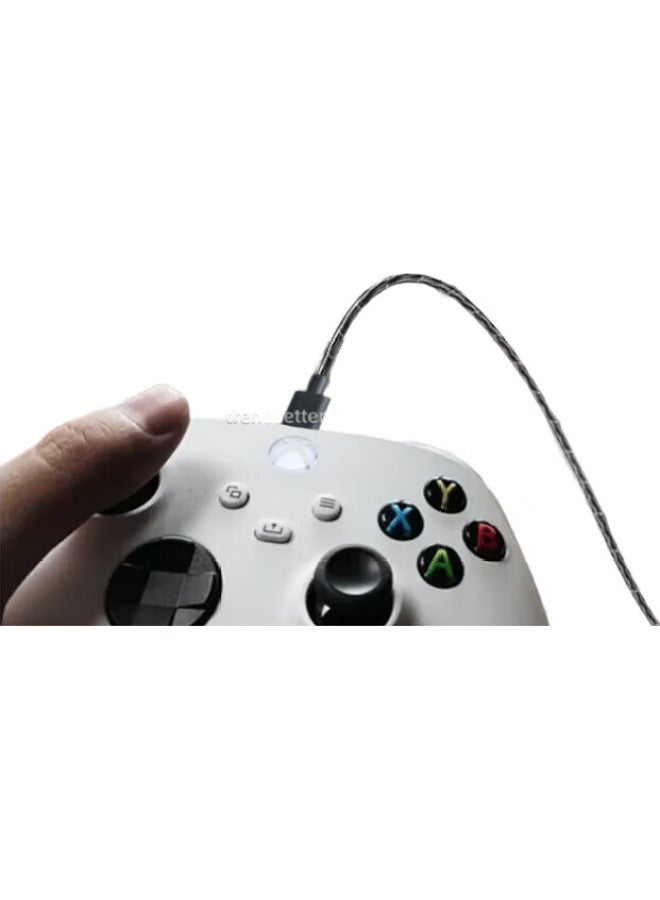 Win Potential Yingqian Game Controller Cable, Data Cable, Microsoft Xbox, Sony Ps5, Thor, Gai Fei, Beitong Controller Charging Cable, Type-C Fast Charging, 2.8 Meters - Image 2