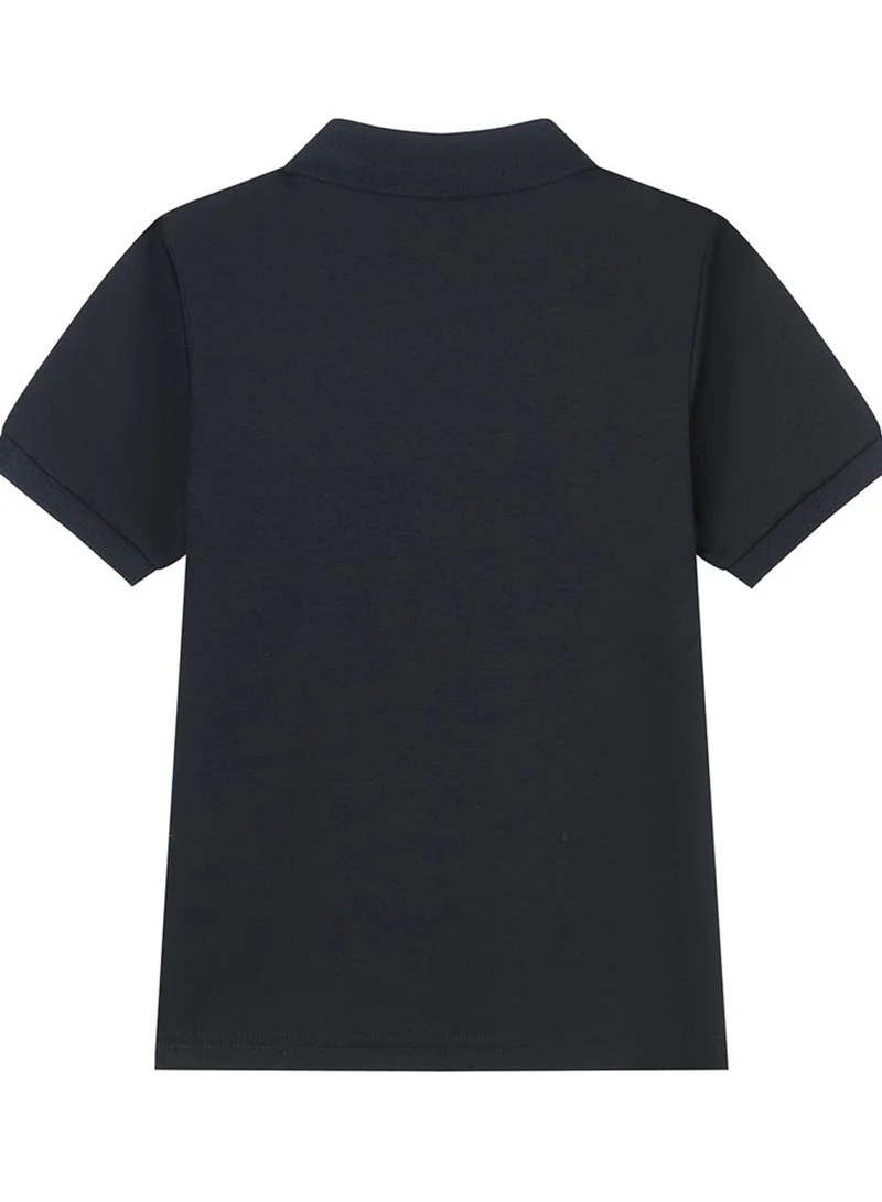 GIORDANO  Kids' Slim Fit Liquid Touch Cotton Polo  | Best Price UAE