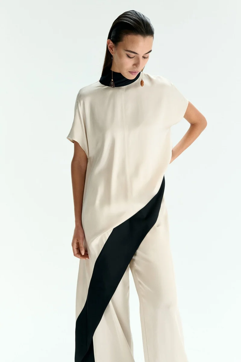 H&M Asymmetric top