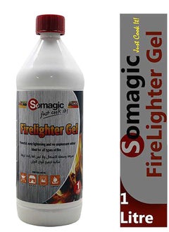 Somagic Charcoal Lighter Gel 1L  - Image 1