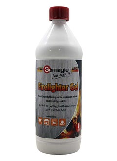 Somagic Charcoal Lighter Gel 1L  - Image 2