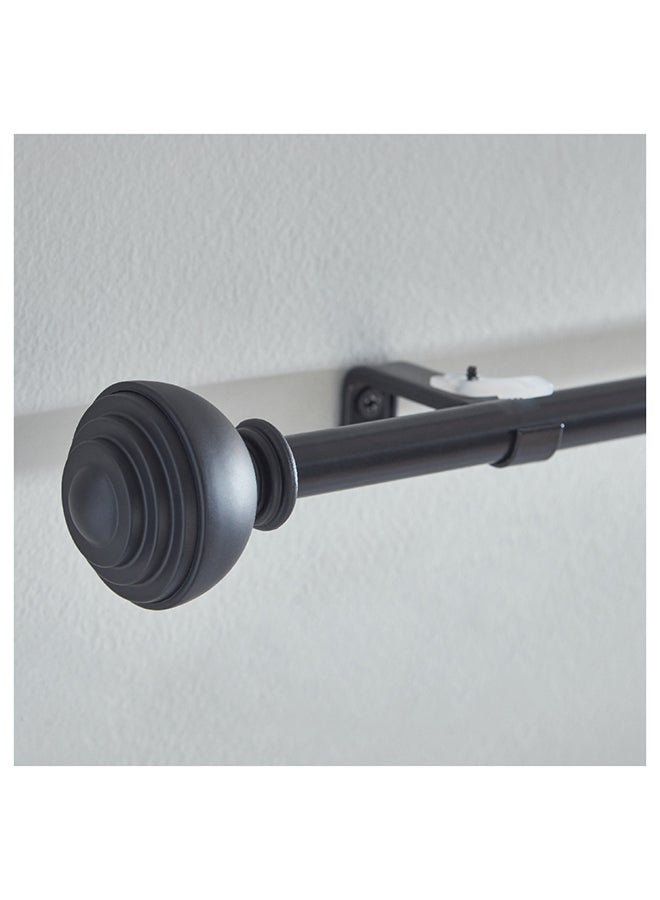 Home Box Quala Extendable Single Curtain Rod 121 x 1.6 cm  - Image 3