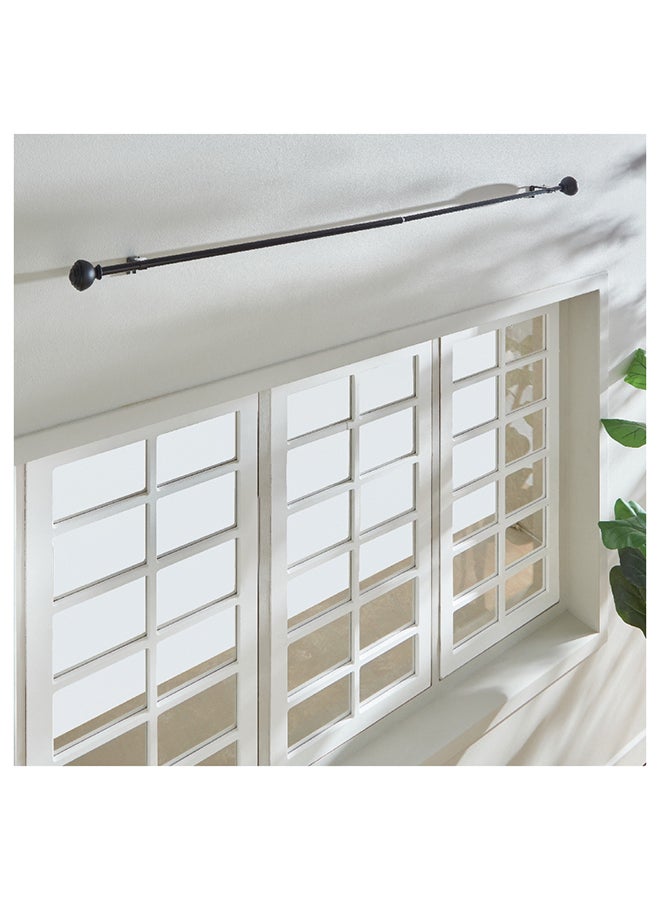 Home Box Quala Extendable Single Curtain Rod 121 x 1.6 cm  - Image 2