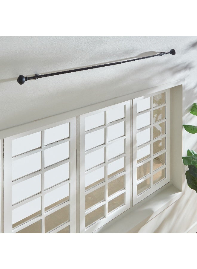 Home Box Quala Extendable Single Curtain Rod 121 x 1.6 cm - Image 3