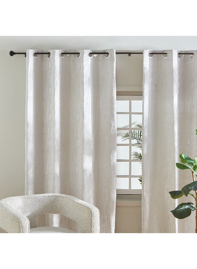 Home Box Quala Extendable Single Curtain Rod 121 x 1.6 cm - Image 5