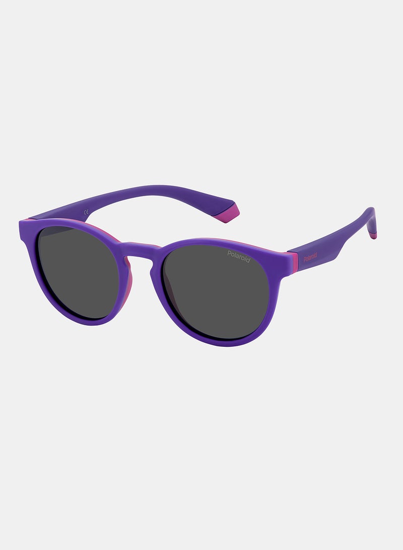 Polaroid Kids Round Sunglasses 45 PLD 8048/S - Image 1