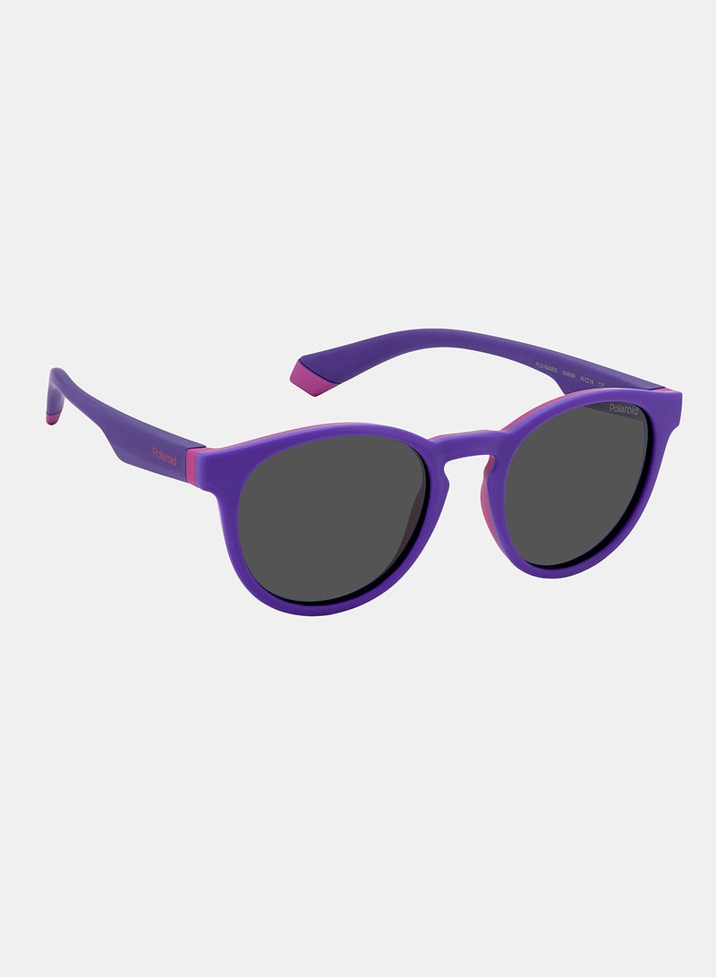 Polaroid Kids Round Sunglasses 45 PLD 8048/S - Image 2