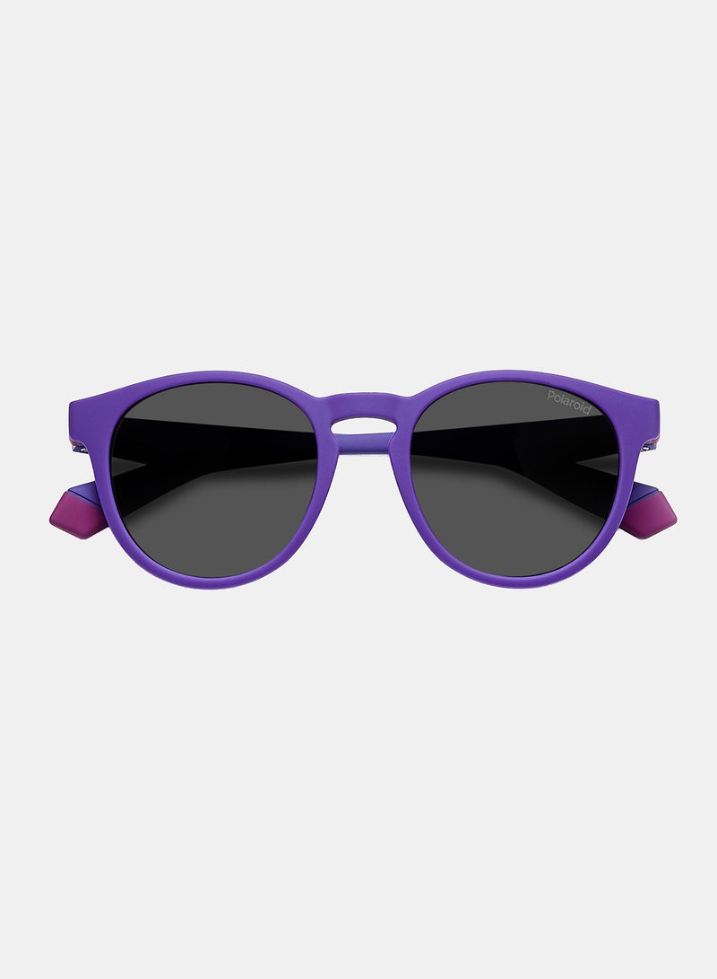Polaroid Kids Round Sunglasses 45 PLD 8048/S - Image 4