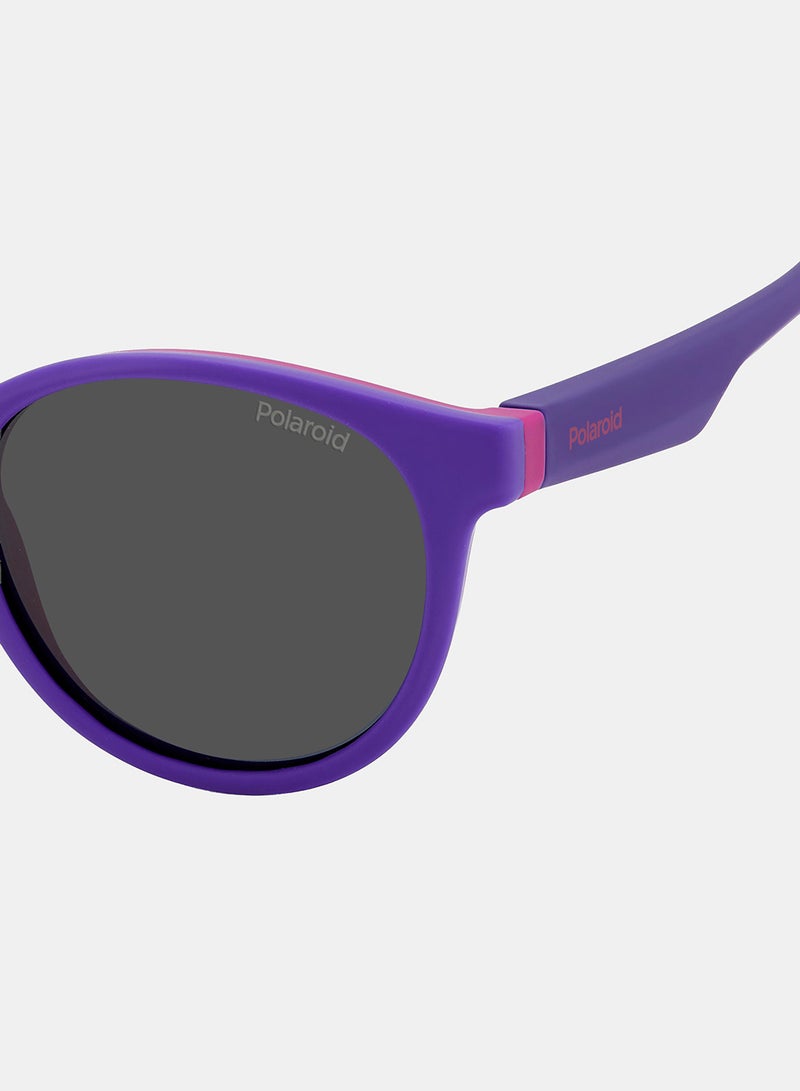 Polaroid Kids Round Sunglasses 45 PLD 8048/S - Image 5