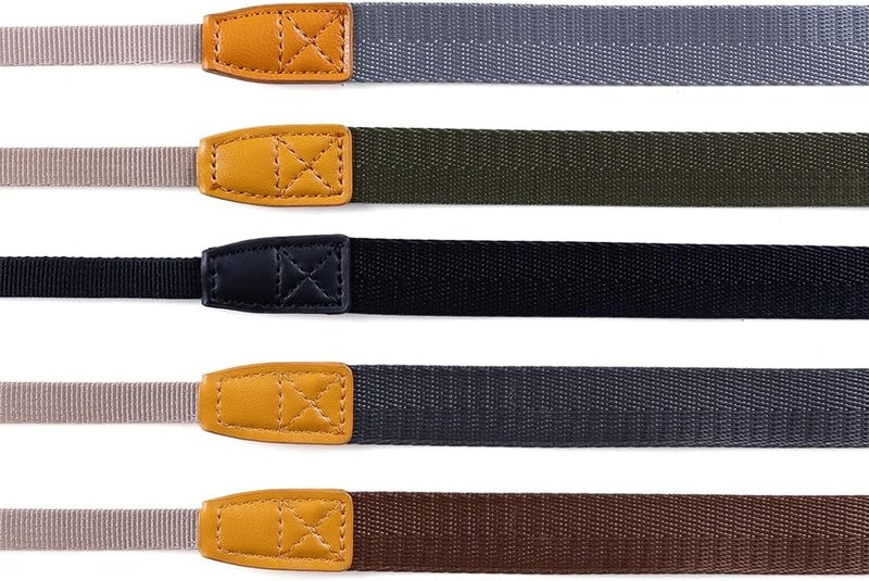 Eorefo Camera Strap Camera Neck Strap with Quick-release Buckles for Mirrorless Camera.（Dark Gray） - Image 2
