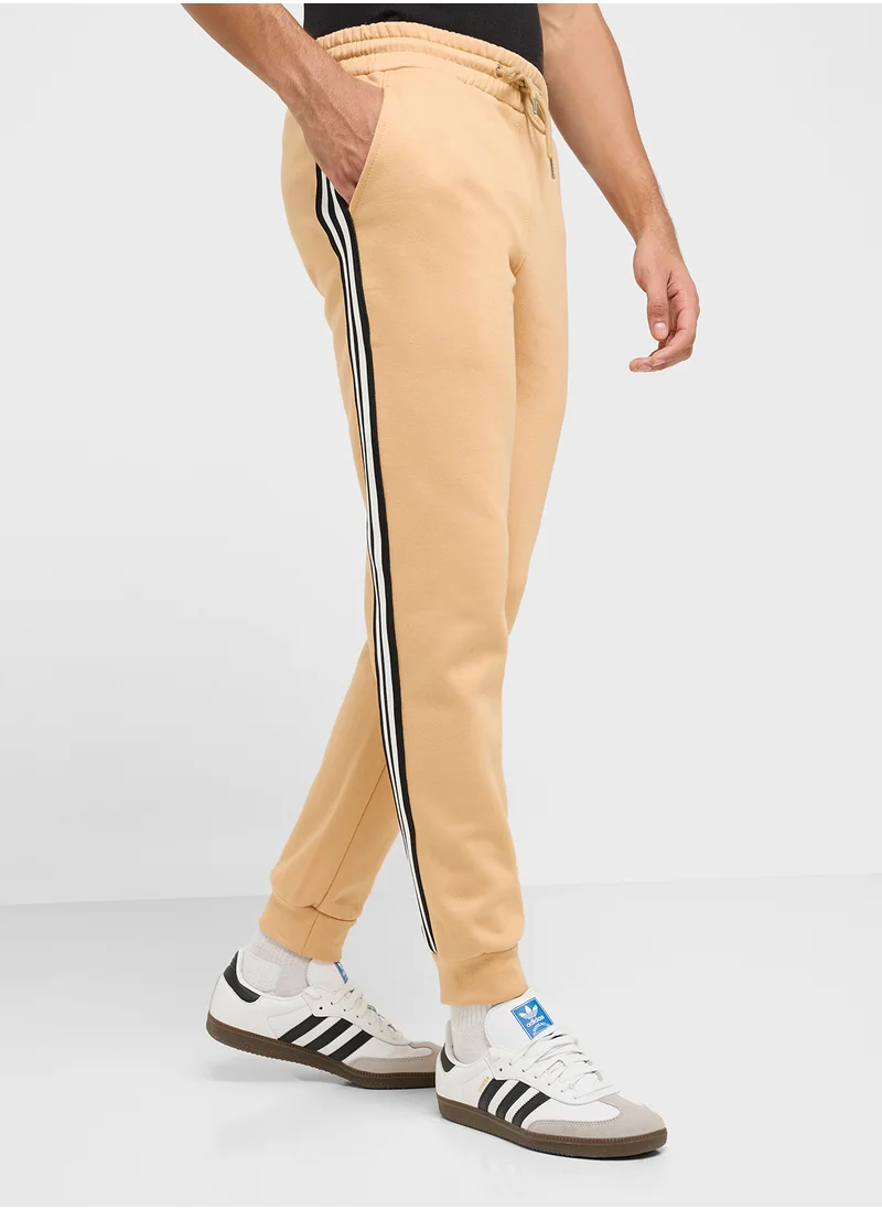 Seventy Five Basics Essential Fleece Cuffed Joggers